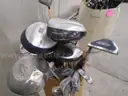 ASSORTED GOLF CLUBS