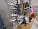 ASSORTED GOLF CLUBS
