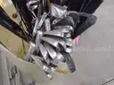 LOT of ASSORTED GOLF CLUBS