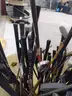 LOT of ASSORTED GOLF CLUBS