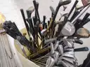 LOT of ASSORTED GOLF CLUBS