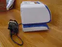 AMANO PIX-200 ELECTRONIC TIME CLOCK/DATE STAMP