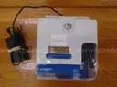 AMANO PIX-200 ELECTRONIC TIME CLOCK/DATE STAMP