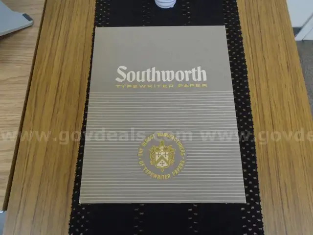 SOUTHWORTH ONIONSKIN TYPEWRITER PAPER