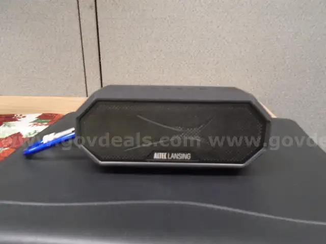 ALTEC LANSING WIRELESS SPEAKER