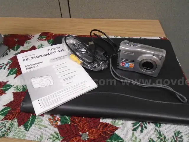 OLYMPUS DIGITAL CAMERA