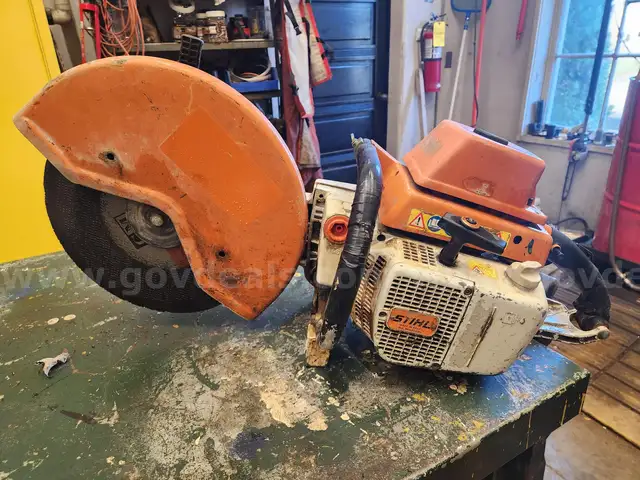 Stihl TS760 Quick Cut