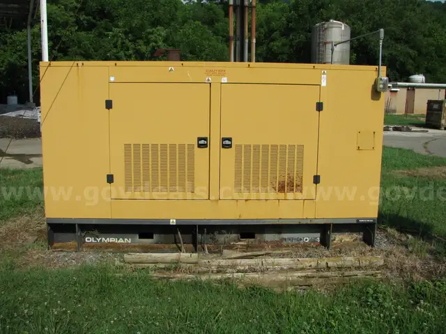 Olympian Diesel Generator
