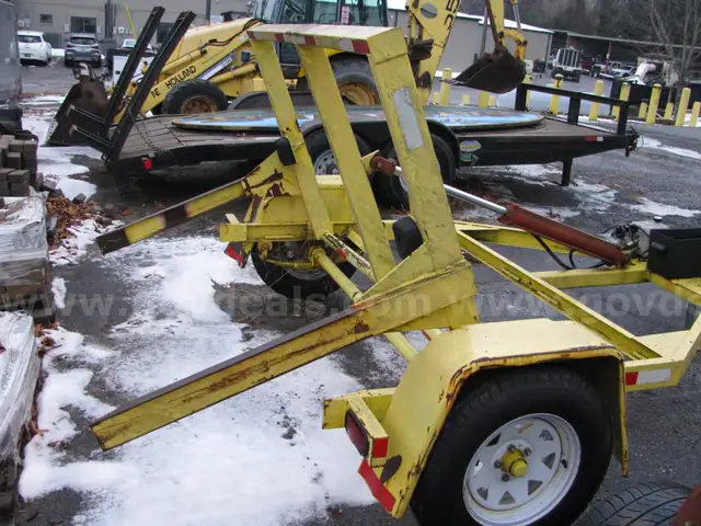 Dumpster Moving Trailer