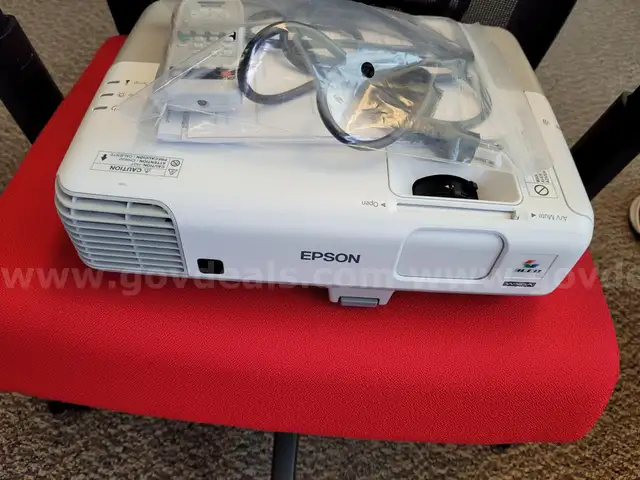 Epson PowerLite 935W Projector