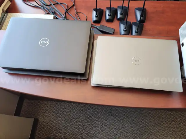 Lot of 4 Dell Laptops