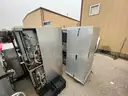 Lot of Cafeteria Stainless Steel Warmers, Ovens, Stoves, Etc.