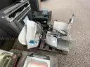 Lot of Cafeteria Stainless Steel Warmers, Ovens, Stoves, Etc.