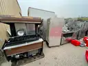 Lot of Cafeteria Stainless Steel Warmers, Ovens, Stoves, Etc.