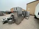 Lot of Cafeteria Stainless Steel Warmers, Ovens, Stoves, Etc.