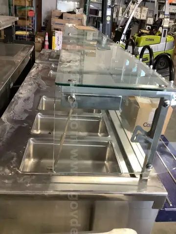 Counter Craft Food Service Lines (Qty. 2 lines in set.  Sold as a set.)