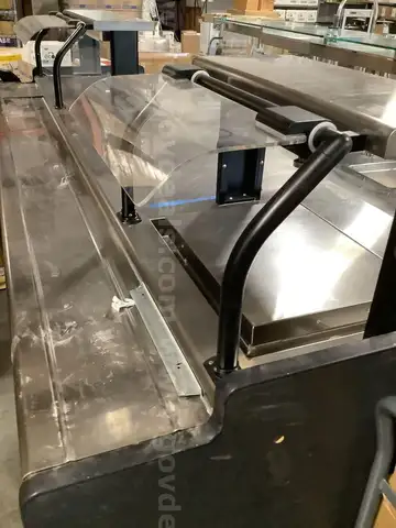 Duke Mfg. Food Service Lines (Qty. 4 lines in set.  Sold as a set.)