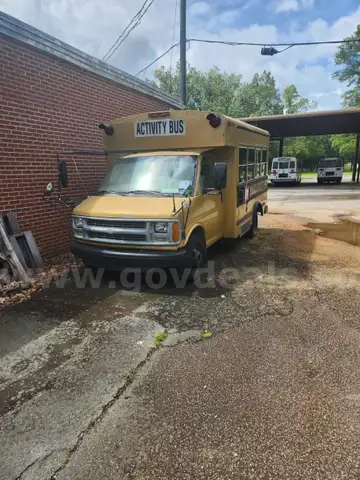 97 chevy mini bus