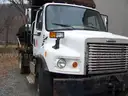 2004 freightliner single axle dump truck