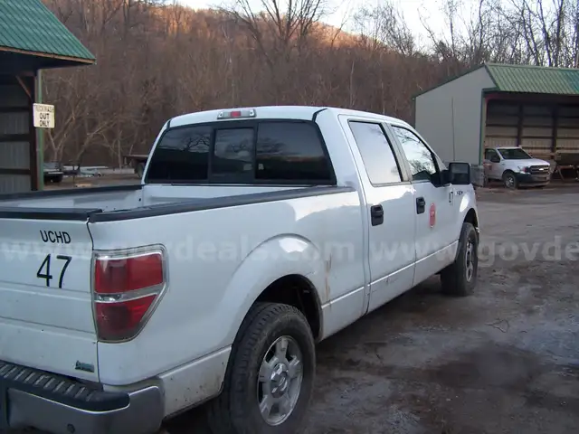 2010 Ford F-150 XLT SuperCrew 6.5-ft. Bed 4WD