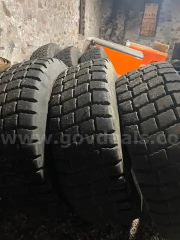 Lot of Alliance Tires