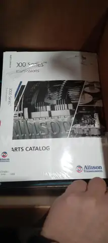 Allison Transmission - 3000 Series Manuals