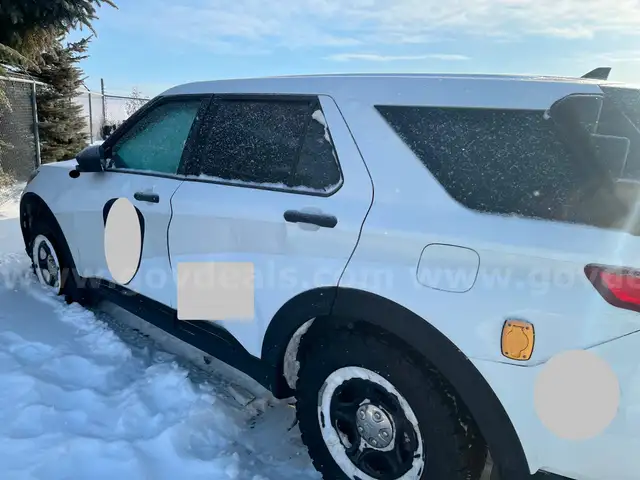 2022 Ford Explorer AWD 3.3L Hybrid