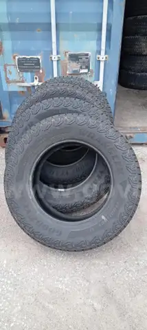 4 Goodyear Wrangler Territory AT Tires