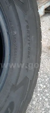 Goodyear Wrangler Fortitude HT Tires
