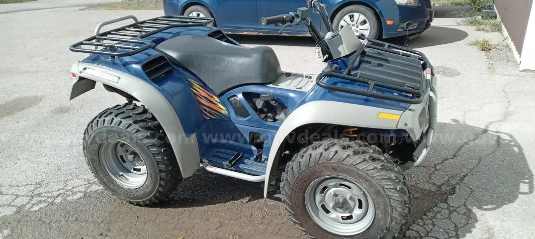 Bombardier Rotax 650 Quest
