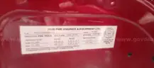 2000 Freightliner FL80 Fire Truck