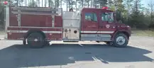 2000 Freightliner FL80 Fire Truck