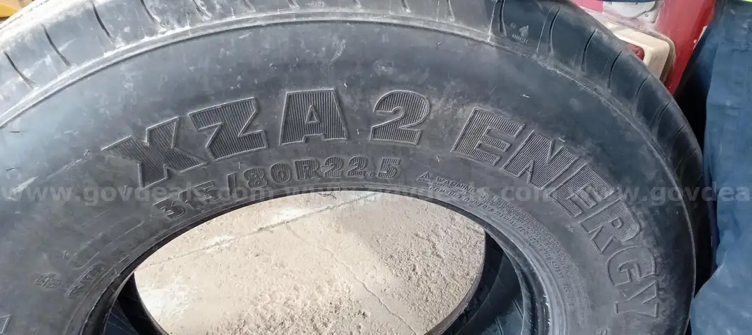 Michelin ZXA2 Energy Tires