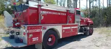 2000 GMC Fort Garry C8500 Fire Truck