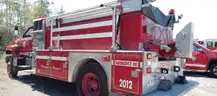 2000 GMC Fort Garry C8500 Fire Truck