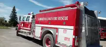 1999 IHC Superior 4900 Fire Truck