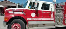 1999 IHC Superior 4900 Fire Truck
