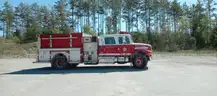 1999 IHC Superior 4900 Fire Truck