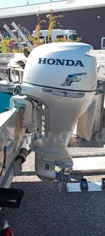 North Trail and Feather Craft Boat