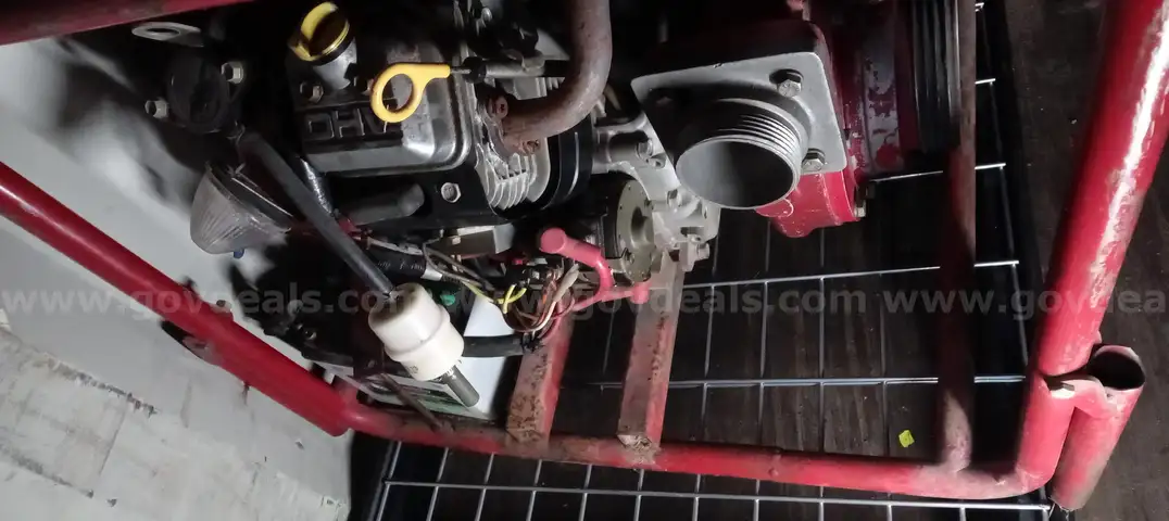 Pressure Pump - Briggs and Stratton