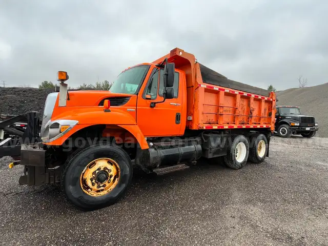 2008 International 7500 Dump Truck