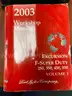 2003 Workshop Manual for Ford