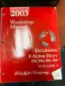 2003 Workshop Manual for Ford
