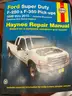 1999-2010 Repair Manual for Ford Super F250 &#x26; F350 Pickups