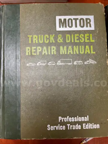 3 truck and diesel repair manuals
