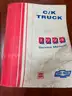 1994 Chevy Light Duty &#x26; C/K truck manuals