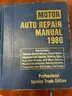 Auto Repair Manuals
