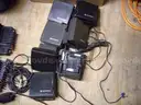 Lot of used radio equipment