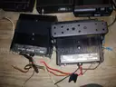 Lot of used radio equipment