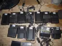 Lot of used radio equipment
